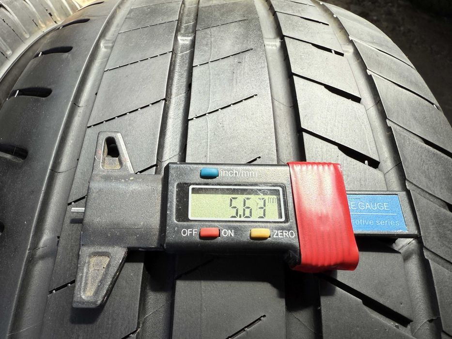 2x Anvelope Vara 245/50 R19 - Bridgestone Alenza 001 cu steluta BMW