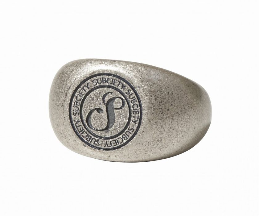 Печатка Subciety Symbol Ring в редком исполнении