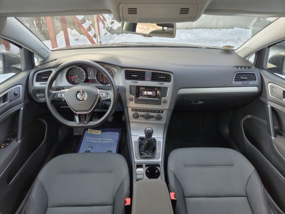 Vollswagen Golf 7 1.4Tsi 122Cp COMFORTLINE *GARANTIE*RATE*