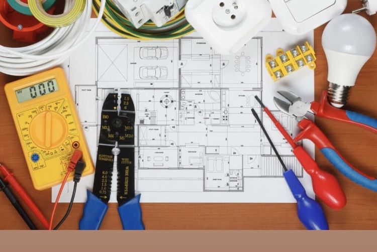 электромонтажные работы. сантехника