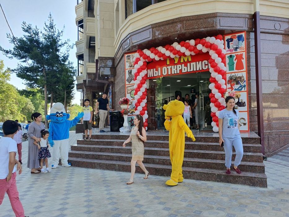 Продаю готовый бизнес. Костюмы Вини пух, Смурфик, Мики Маус