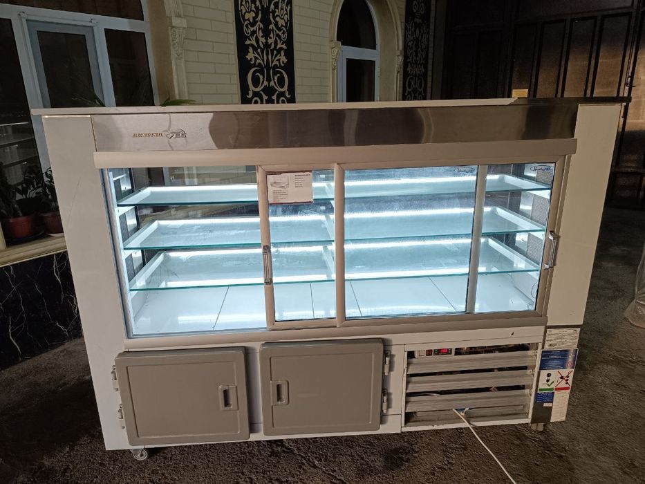 Electro steel xaladilnik