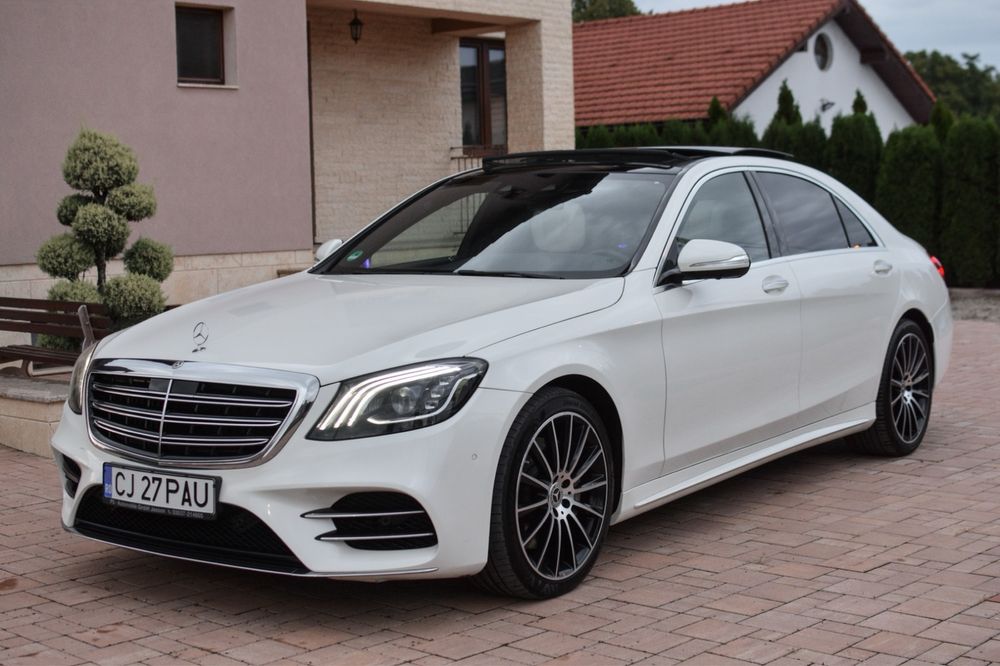 Mercedes S 350d Long unic proprietar