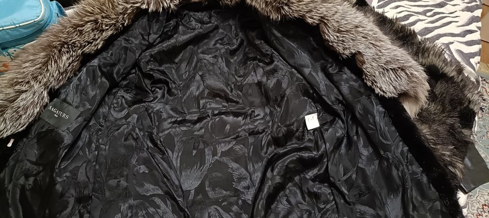 Норковая шуба короткая