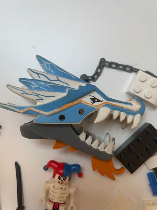 Lego Ninjago Zane dx 2260, 2171