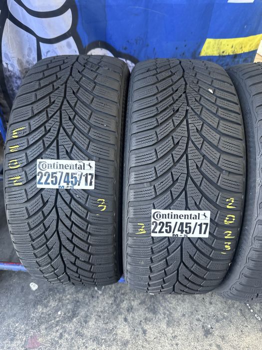 225/45/17 Continental M+S