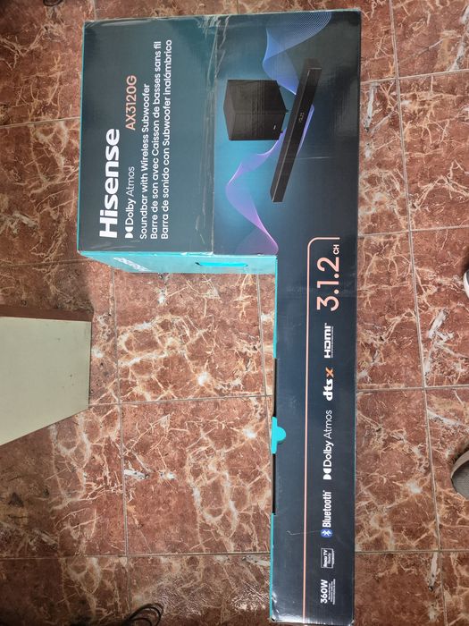 Soundbar HISENSE AX3120G