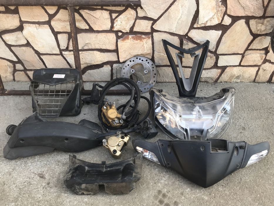 Aprilia factory 50 останали части