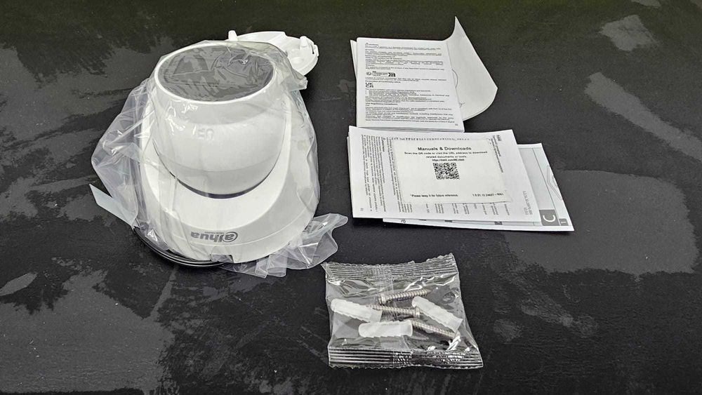 Camera supraveghere interior HDCVI Dahua HAC-HDW1200TRQ-0280B-S6, 2MP, 2,8mm, IR: 30m