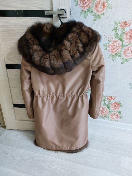 Парка натуральная Куница