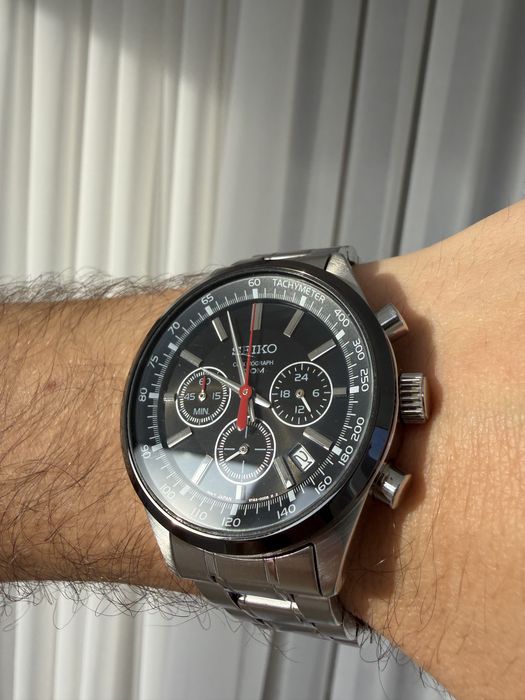 Ceas Seiko SSB045 Chronograph – stare foarte buna