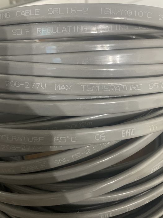 Саморегулирующийся кабель