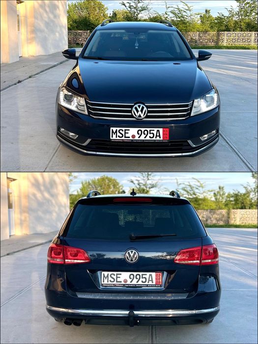 ### Vw Passat B7 2.0 TDI  DSG EURO 5 Nr ZOLL Valabile ###