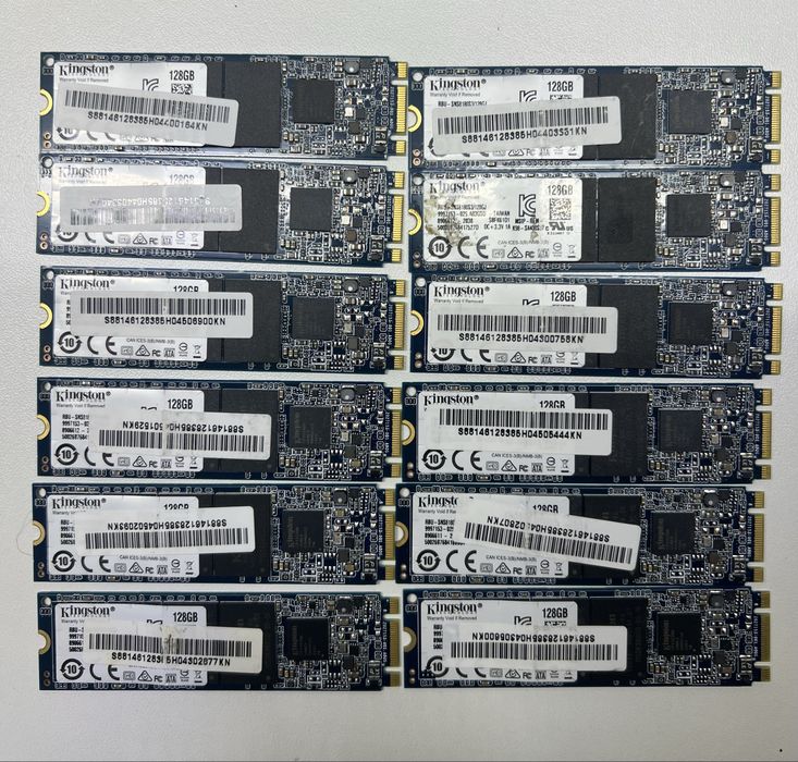 SSD 128Gb Kingston M2 NGFF
