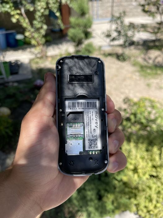 Novey 102 tugmali telefon — Nokia ga o‘xshash Original