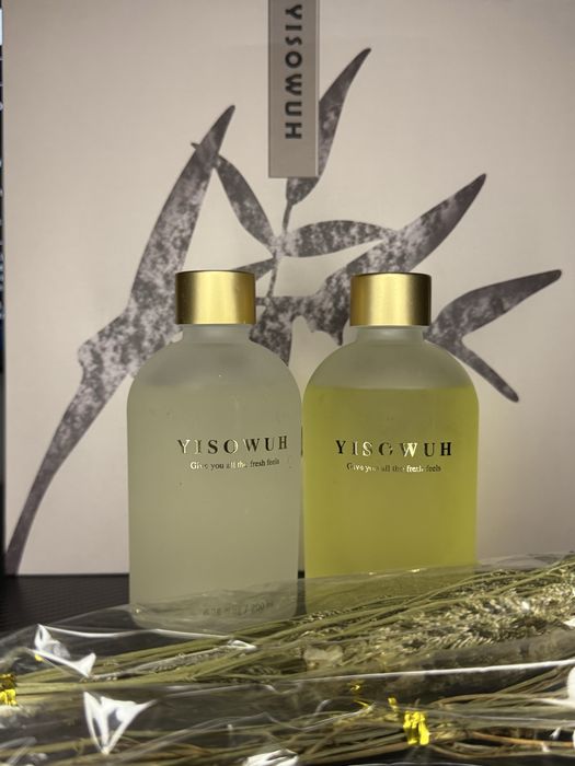 YISOWUH Reed Diffuser – Jasmine, Lily & Osmanthus