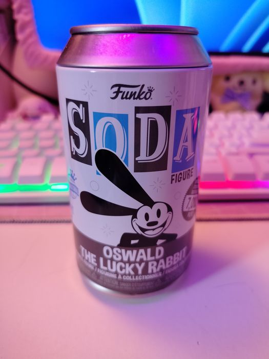 Funko Soda фигурка на Oswald the lucky rabbit