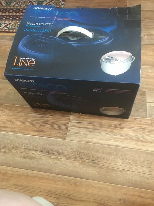 Мультиварка, мультиварка, новая в упаковке