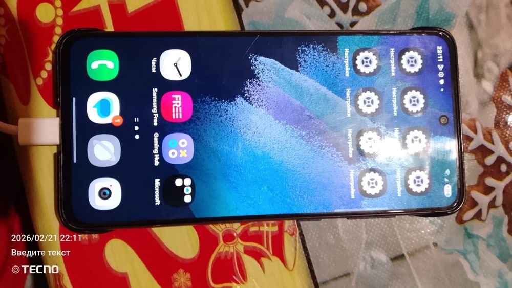 Обменяю или продам samsung s21 fe