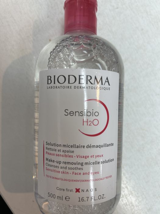 Мицеллярная вода - очищение кожи