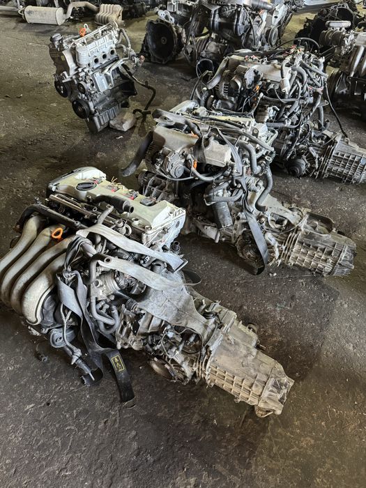 Двигатель ALT 2.0 Audi A4 A6