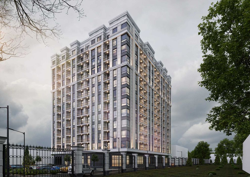 ЖК "Сугдиёна" 72.1 м2  3-к квартира  Ташкент Сергили 3