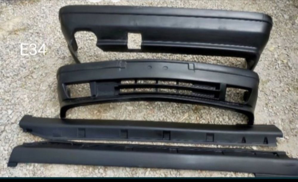 Пороги Бампер Спойлер Накладки БМВ e30 e34 e36 e38 e39 х5 е60