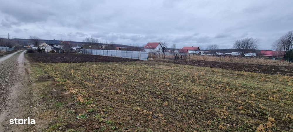 Loturi de teren la Tulbureni zona scolii