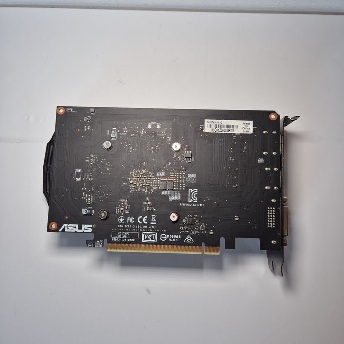 Placa Video GTX 1650 4GB Asus Phoenix