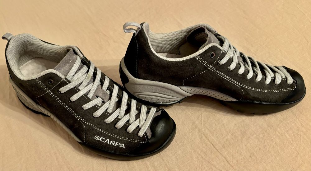 SCARPA и GARMONT номер 37, туристически обувки, маратонки, спортни