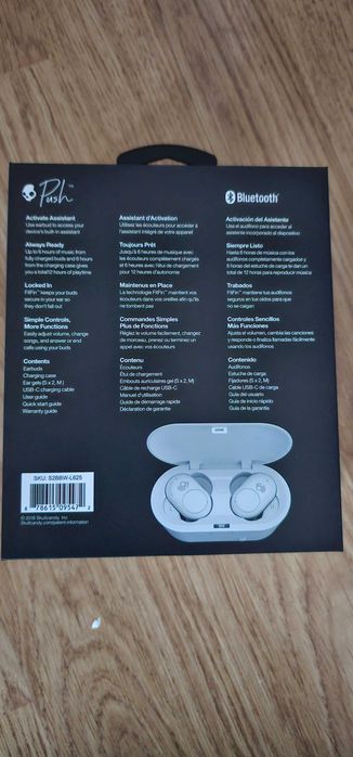Skullcandy нови True Wireless bluetooth слушалки София/Пловдив