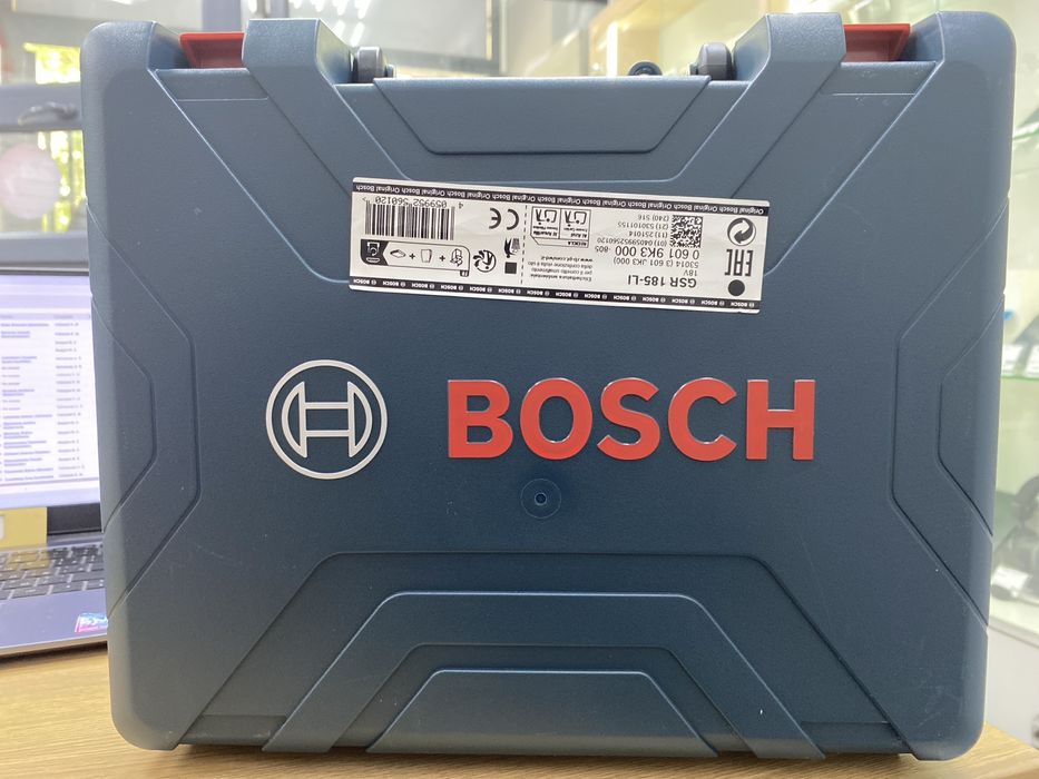 Шуруповерт Bosch GSR185-LI (p25)