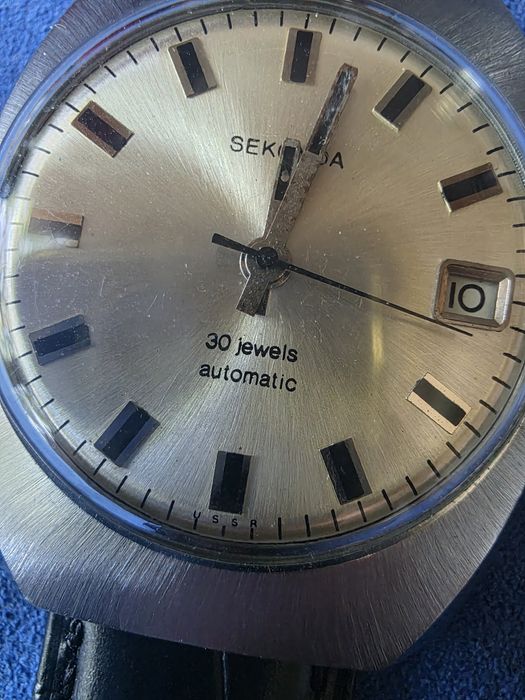 Sekonda Automatic Date Mint 30 Jewels TOP