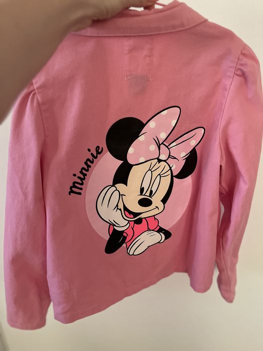 Детско розово яке Мини Маус Minnie Mouse