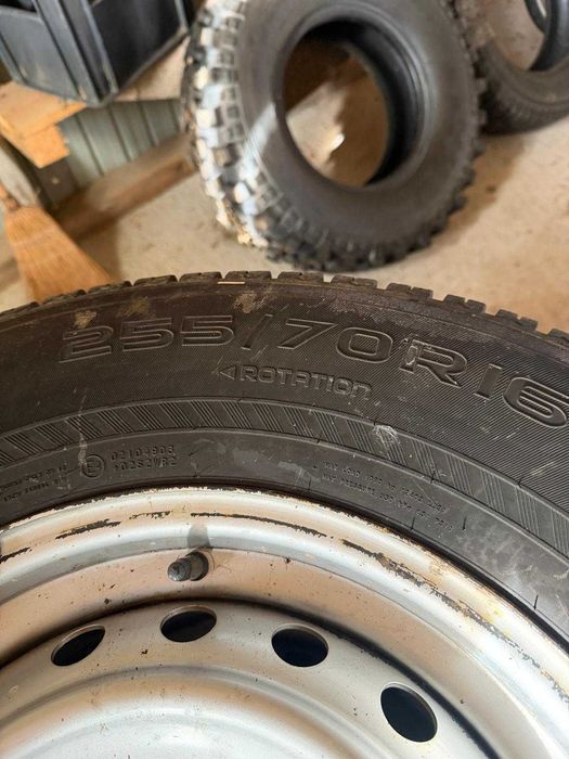 Roti tabla Nissan Navara, Pathfinder, Mitsubishi Pajero 255/70/16