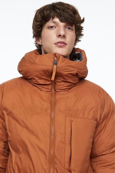 H&M Reversible Insulated Puffer Jacket мъжко зимно яке с 2 лица - L-XL