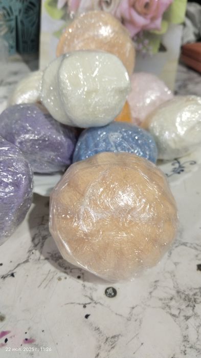 Бомбочки для ванны