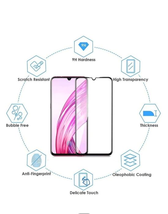 Vând folie samsungA25,5 g galaxy 22/21/A14,5g/A33,5g/S21/22/