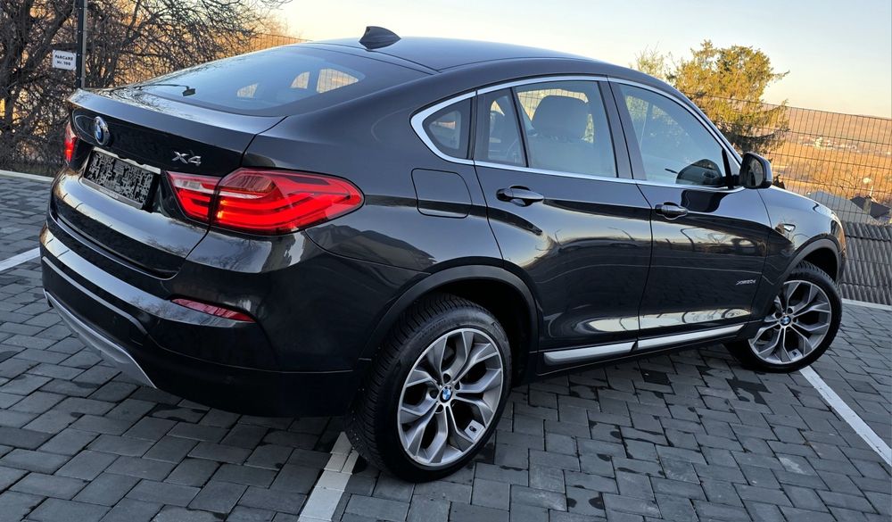 Bmw x4/piele/euro 6/x line/full option