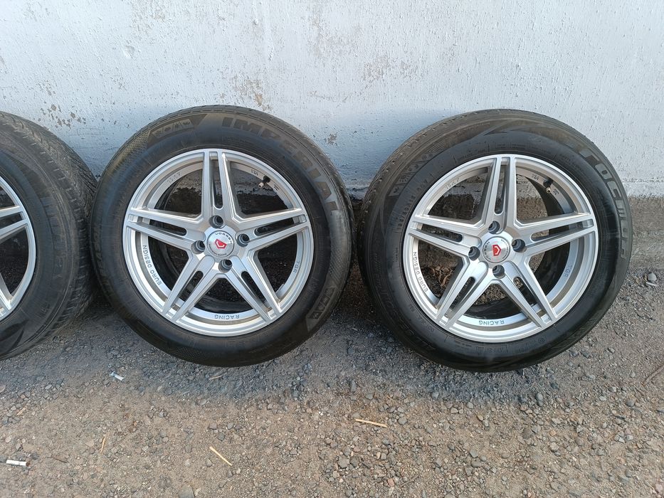 Vossen Diska Balon Sotiladi 195 60 R15 Holati Yaxshi