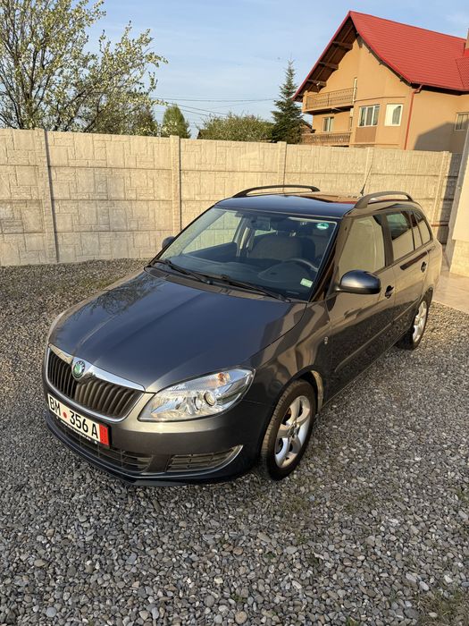Skoda Fabia / 2012 / 1.2 Tsi / Climatronic / Scaune incalzite / Import recent