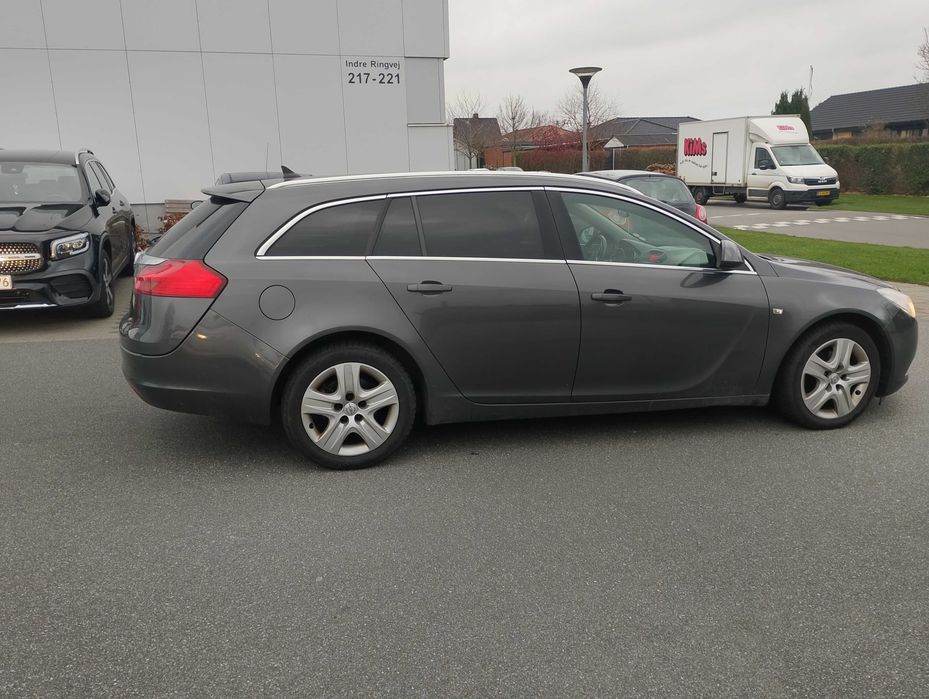 OPEL Insignia 2013 — imagine 4