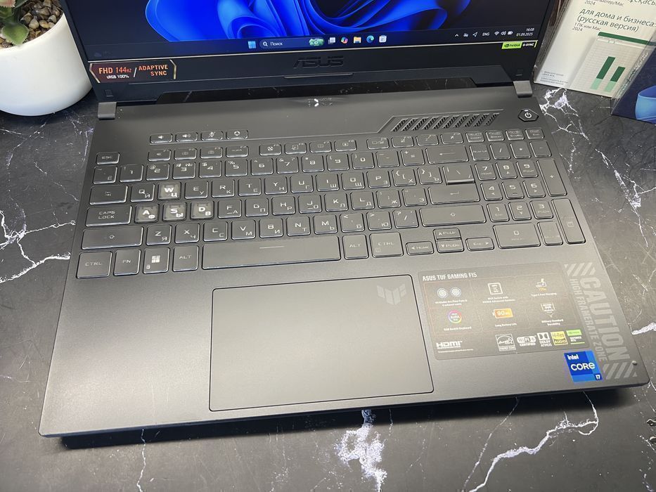 Игровой ноутбук ASUS TUF Gaming F15 | Core i7-13620H | 32GB | RTXS10