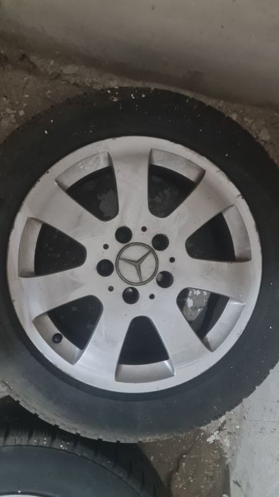 Vand roti mercedes e class w211 pe 16 inchi