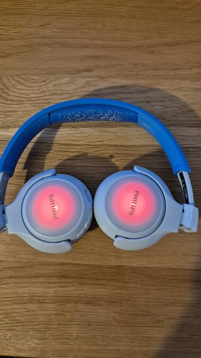 Căști wireless over-ear Philips, pentru copii
