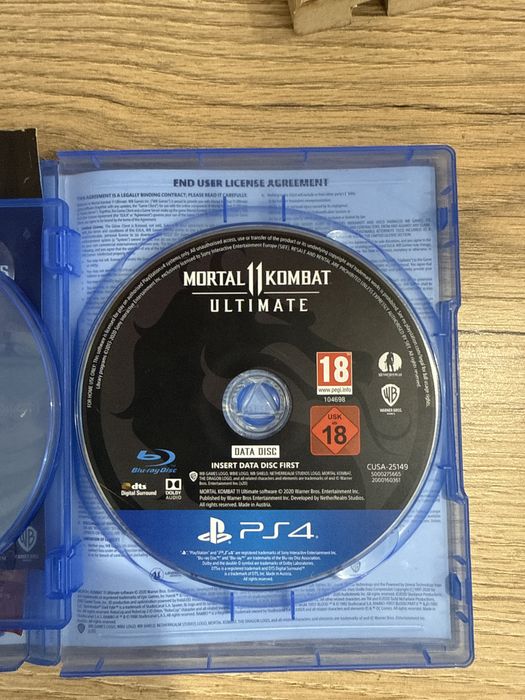 Продам диски на PS4
