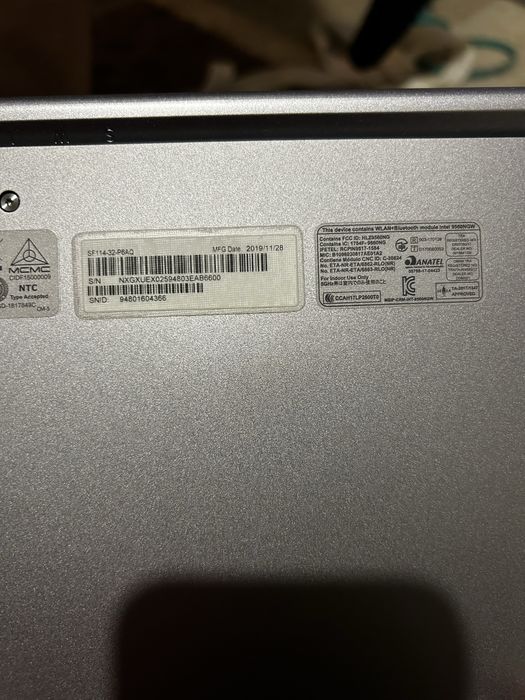 Лаптоп ACER SF114 - 32-P