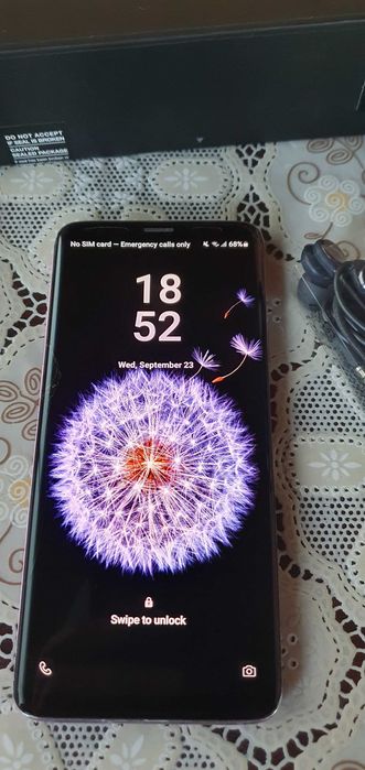 Vând telefon Samsung Galaxy S9 plus