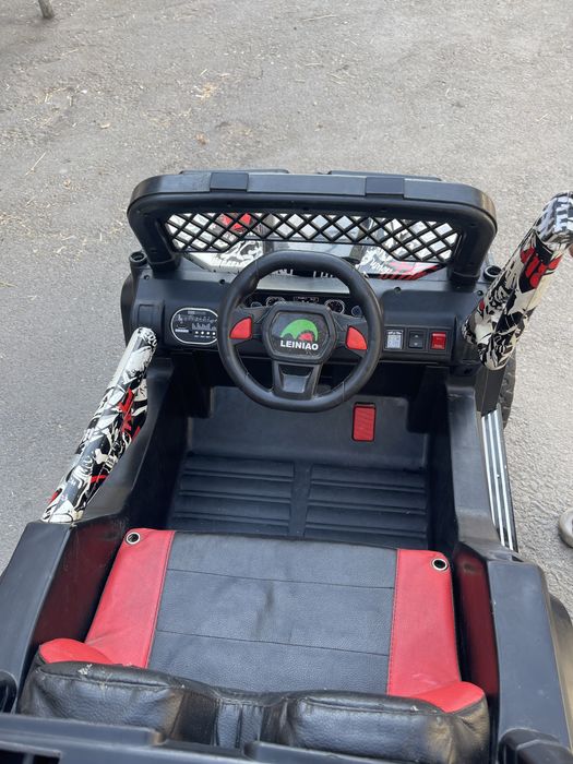 Электромобиль детская машина