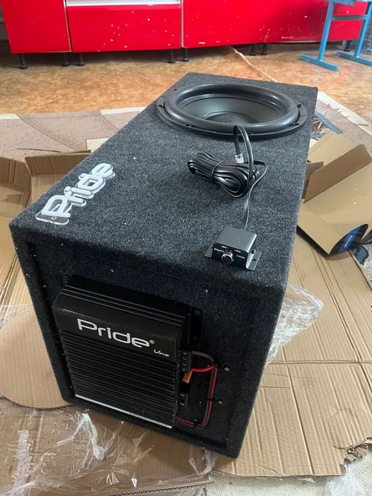 Pride S4 12D2  моноблок Pride Uno новый бари